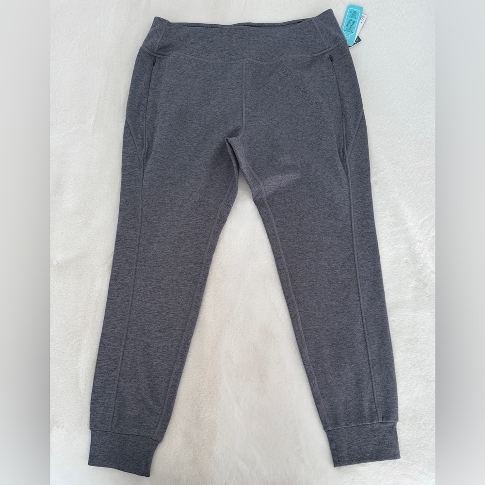 💃 MTA Sport Gray Jogger Pants, Size XL - NWT